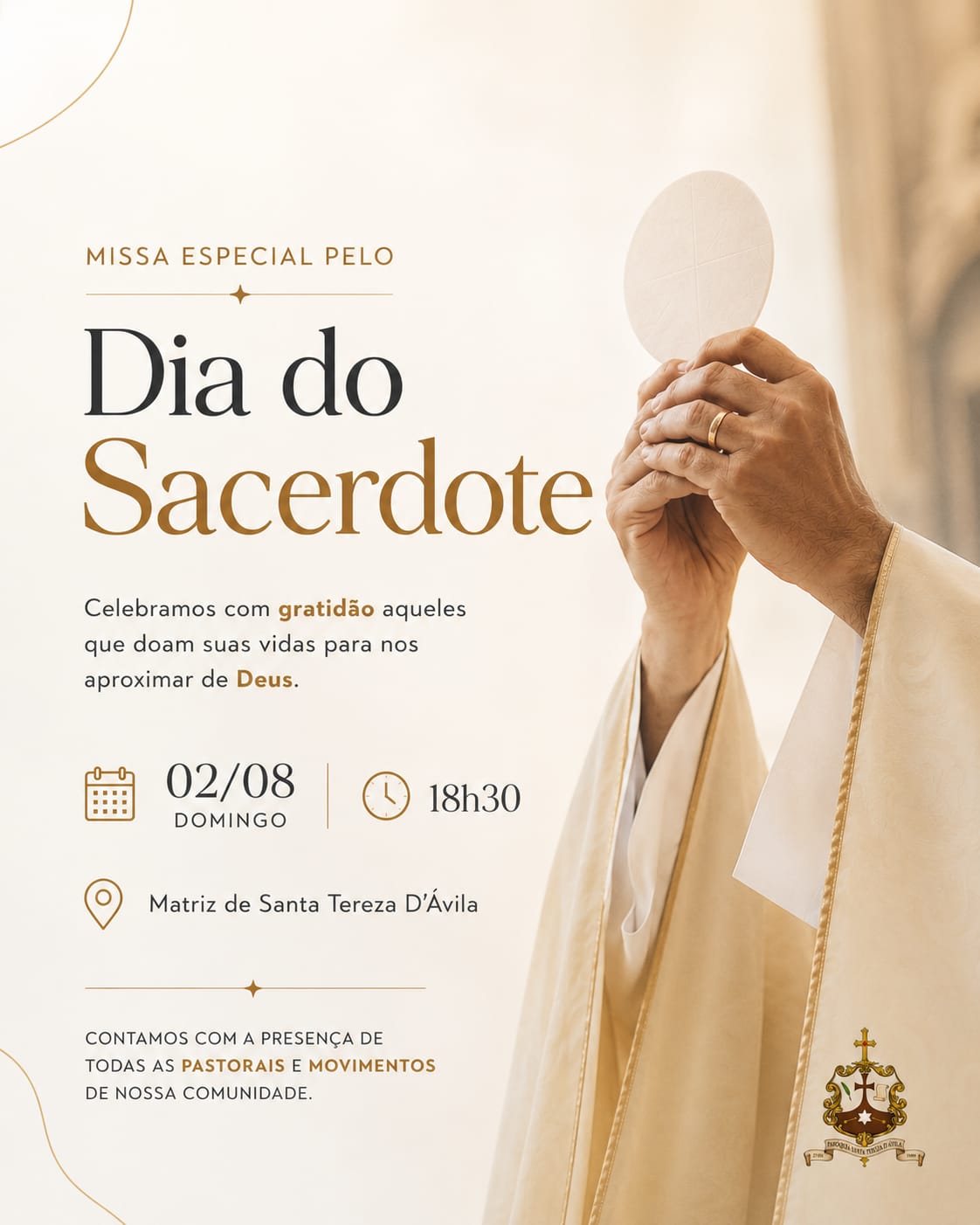 Dia do Sacerdócio