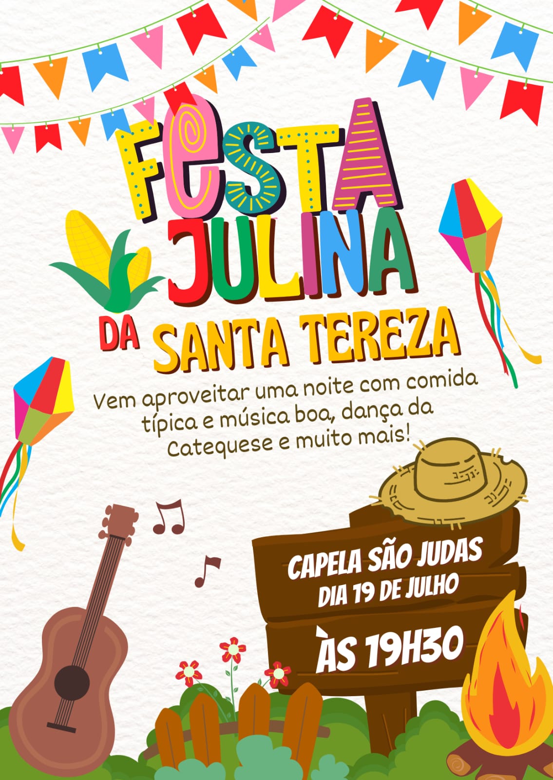 Festa Julina da Santa Tereza