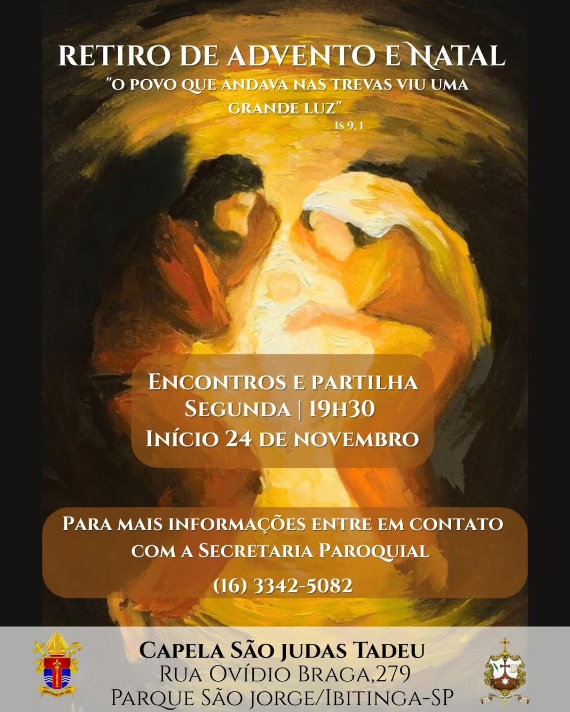 Retiro do Advento do Natal 20-11-25